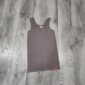 Dickies Brown Tank Top